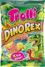 Bomboane gumate Trolli Dino Rex, 100 g