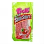 Жевательные конфеты Trolli Sour Strips Strawberry, 85 г