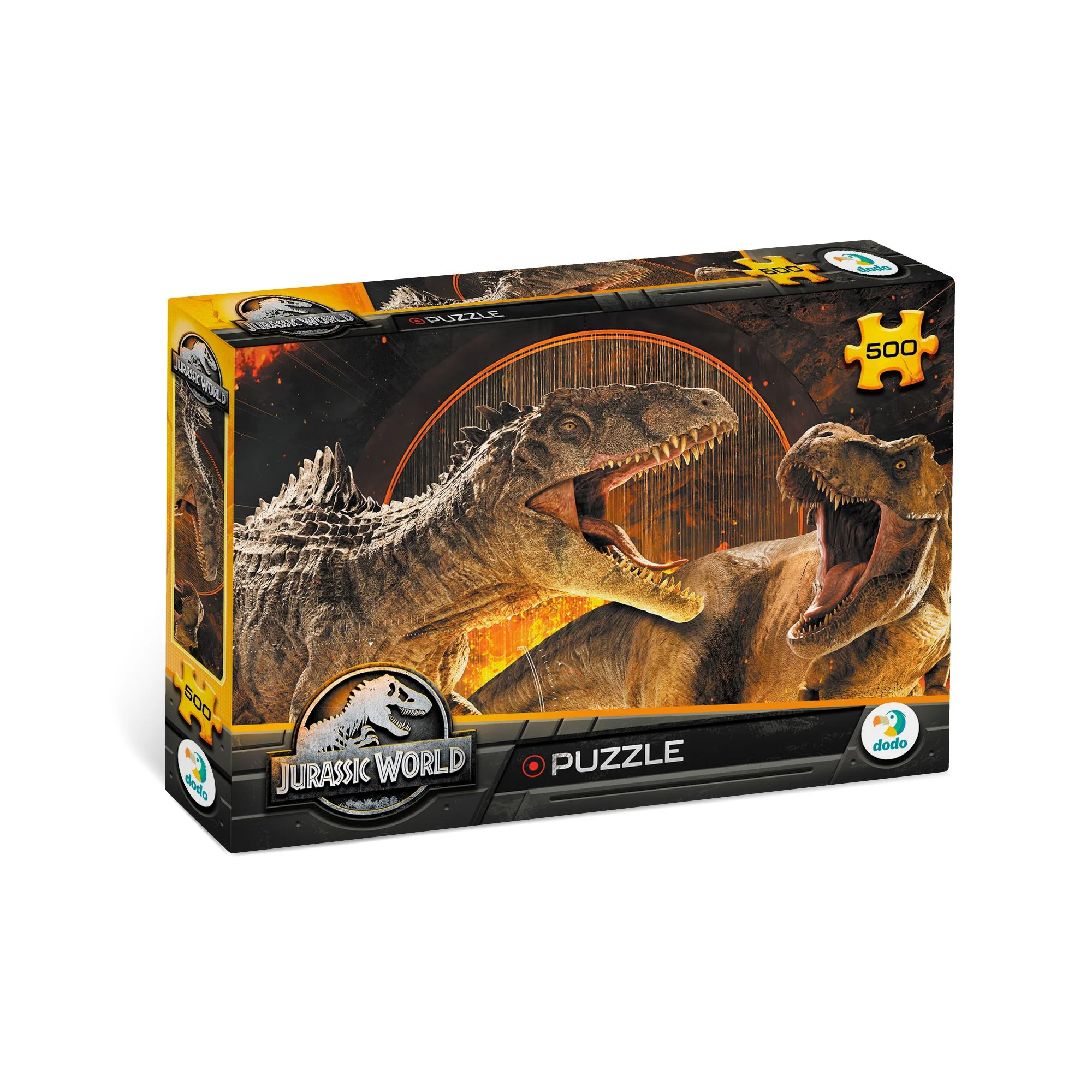 Puzzle cu efect soft touch Dodo Jurassic World Dominion, 500 el.