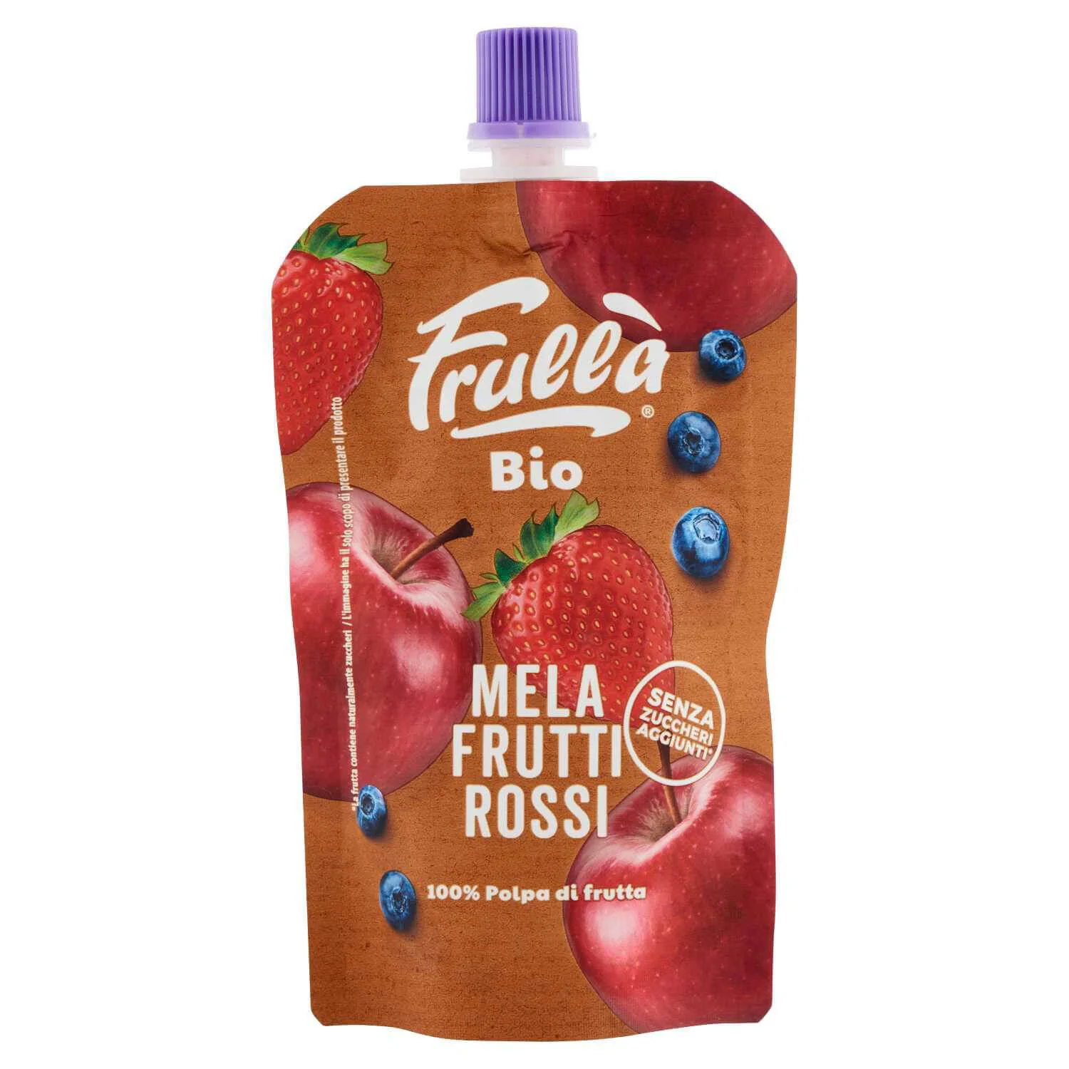 Piure Bio Organic Frulla din fructe rosii, 100 g foto