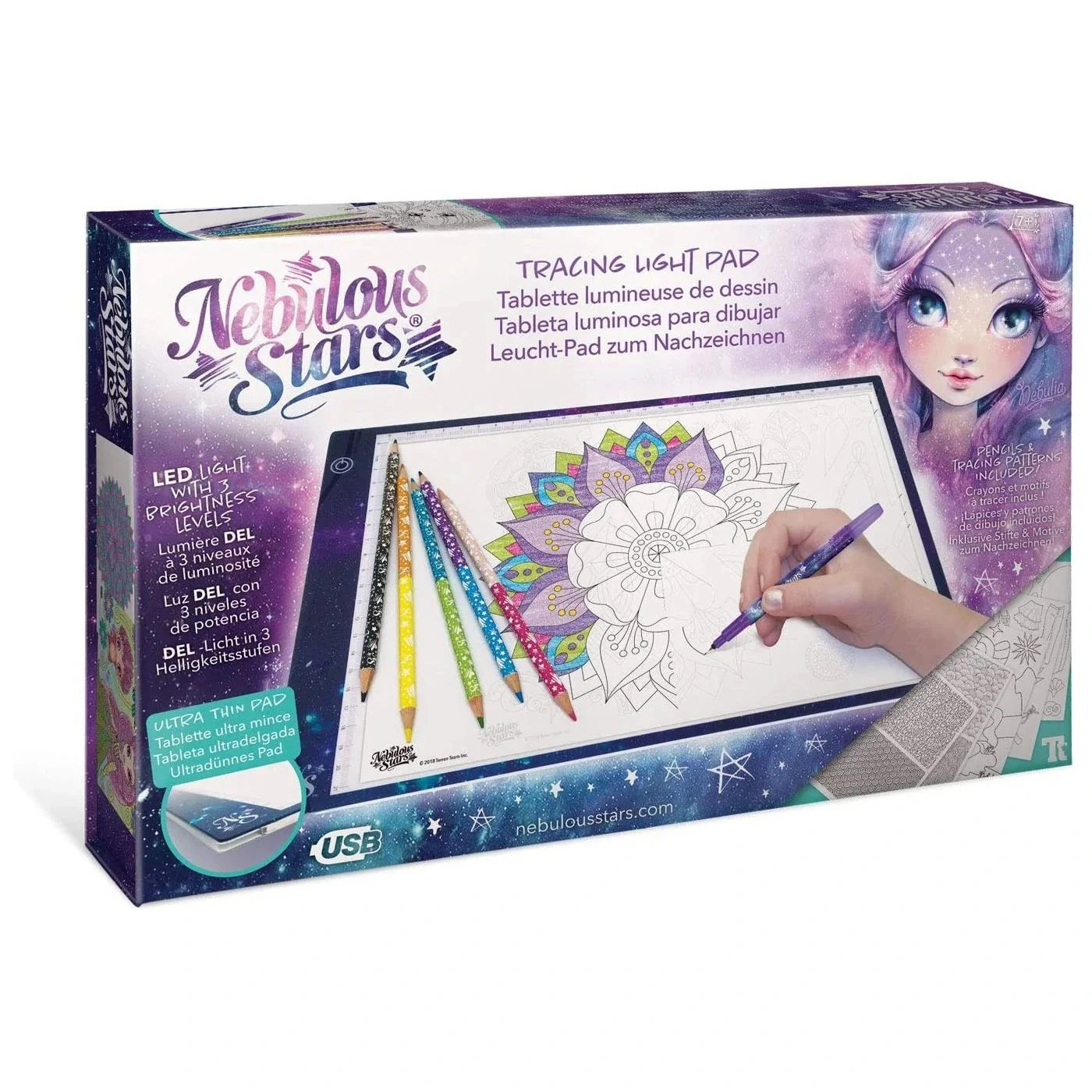 Set de creatie Nebulous Stars Panou iluminat de desen foto