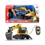 Masina Dickie Excavator cu telecomanda Liebherr, 53 cm foto