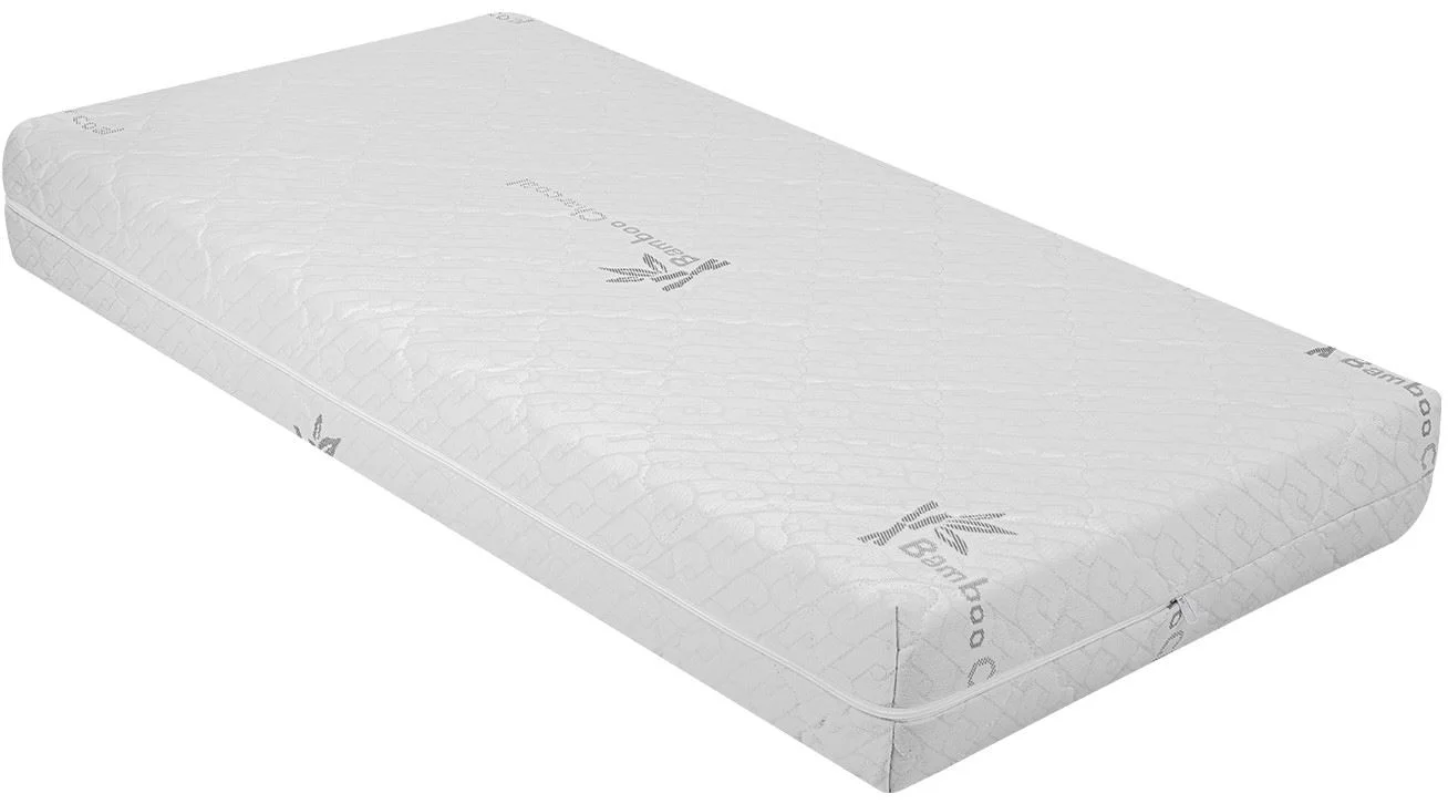 image for Saltea pentru patut KikkaBoo Air Sense Bamboo, 120x60x14 cm foto