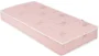 Saltea pentru patut KikkaBoo CocoCraft Bear Pink, 120x60x15 cm