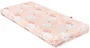 Saltea pentru patut KikkaBoo Day Dream Clouds Peach, 120x60x10 cm