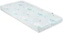 Saltea pentru patut KikkaBoo Day Dream Clouds Blue, 120x60x10 cm foto