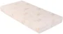 Saltea pentru patut KikkaBoo Extra Comfort Bear Beige, 120x60x12 cm foto
