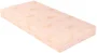Saltea pentru patut KikkaBoo Extra Comfort Bear Pink, 120x60x12 cm foto