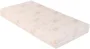 Saltea pentru patut KikkaBoo Extra Comfort Bear Beige, 120x60x8 cm foto