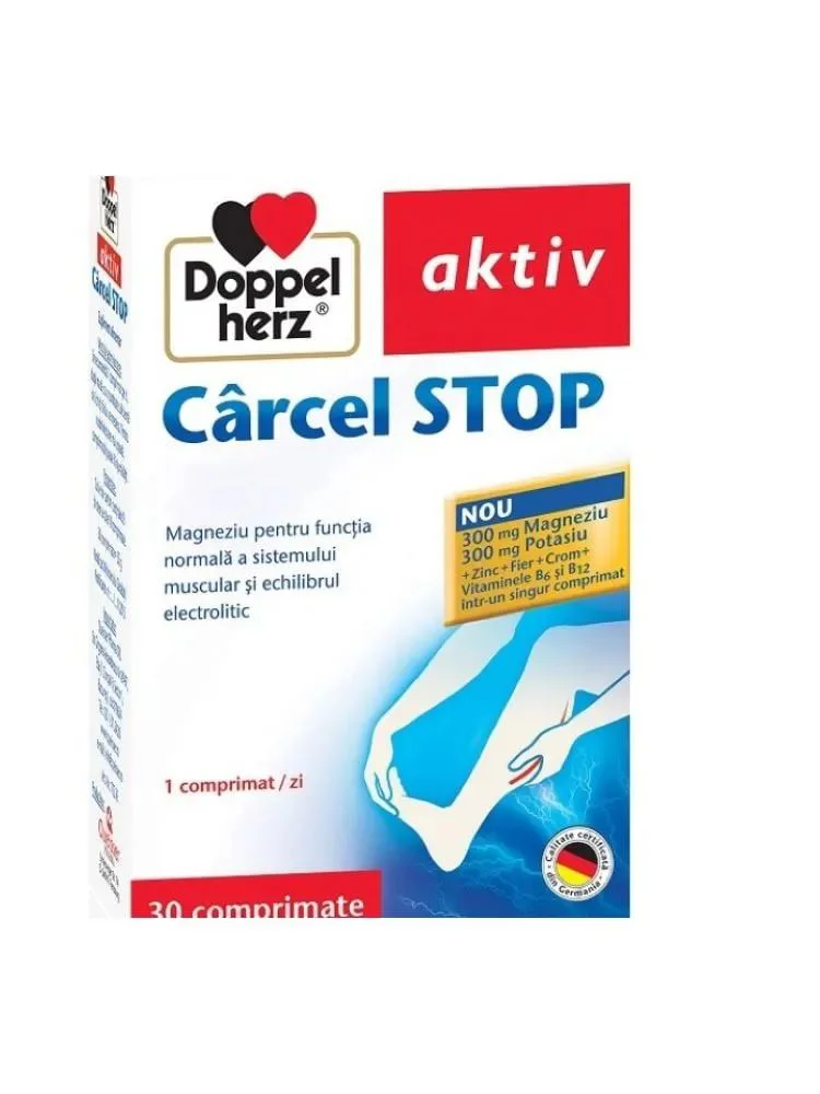 Supliment alimentar Doppelherz Aktiv Carcel Stop, 30 capsule