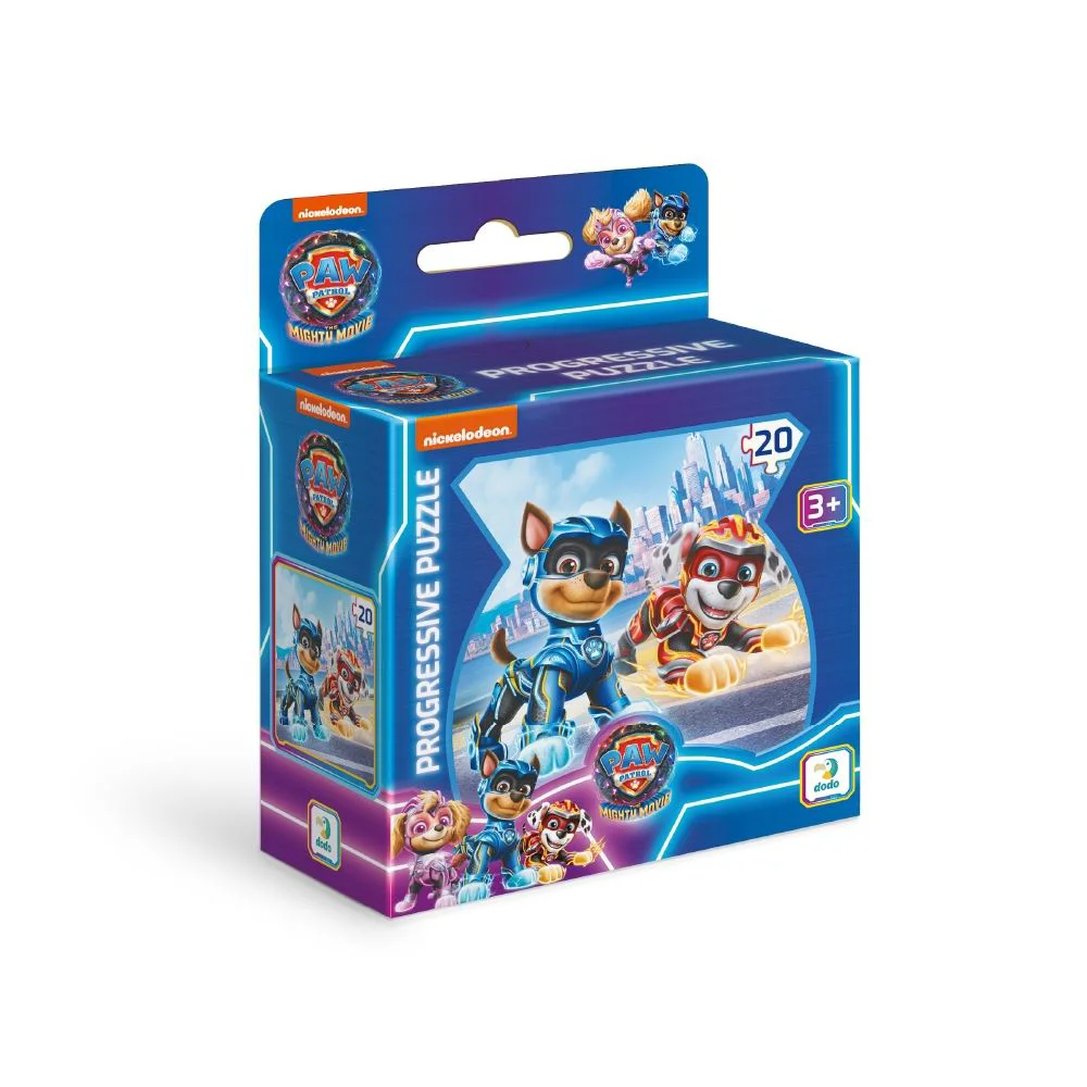 Puzzle Dodo Paw Patrol. Chase &  Marshal, 20 piese