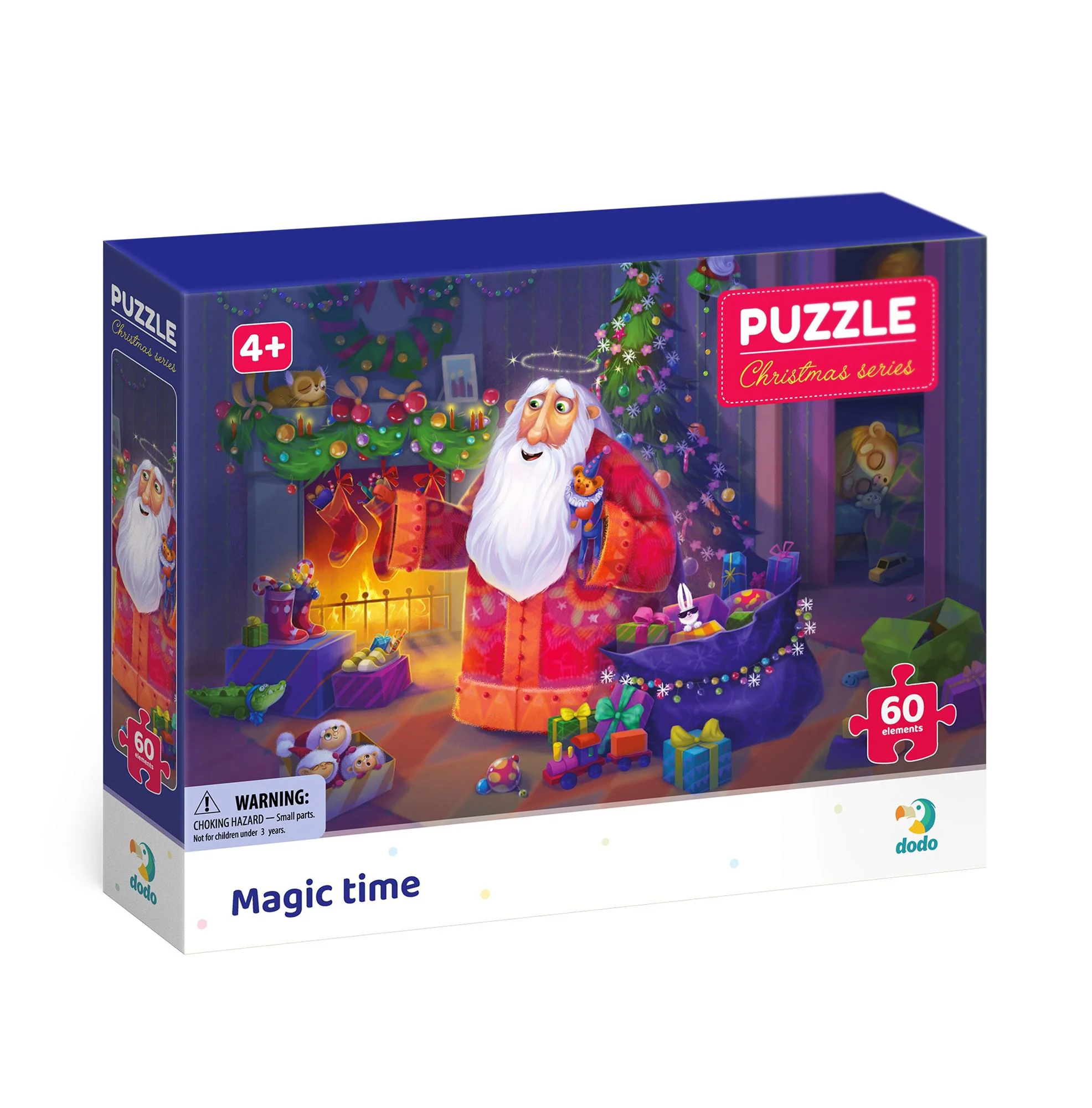 Puzzle Dodo Timpul magiei, 60 piese