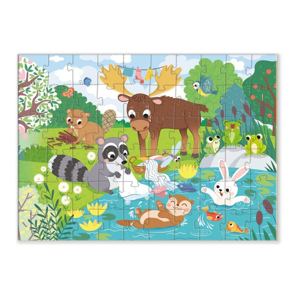 Пазл Dodo Солнечные дни 60 эл.