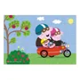 Пазлы-мини Dodo Peppa Pig Путешествие на мотоцикле 35 эл.