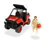 Set de joaca Dickie ATV si figurina, 16 cm