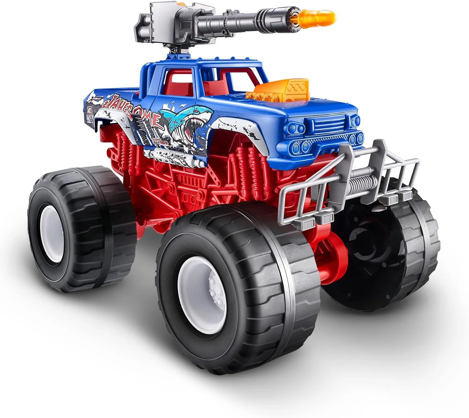 Masinuta Zuru Metal Machines Monster Truck Wars Jawesome, 28 cm
