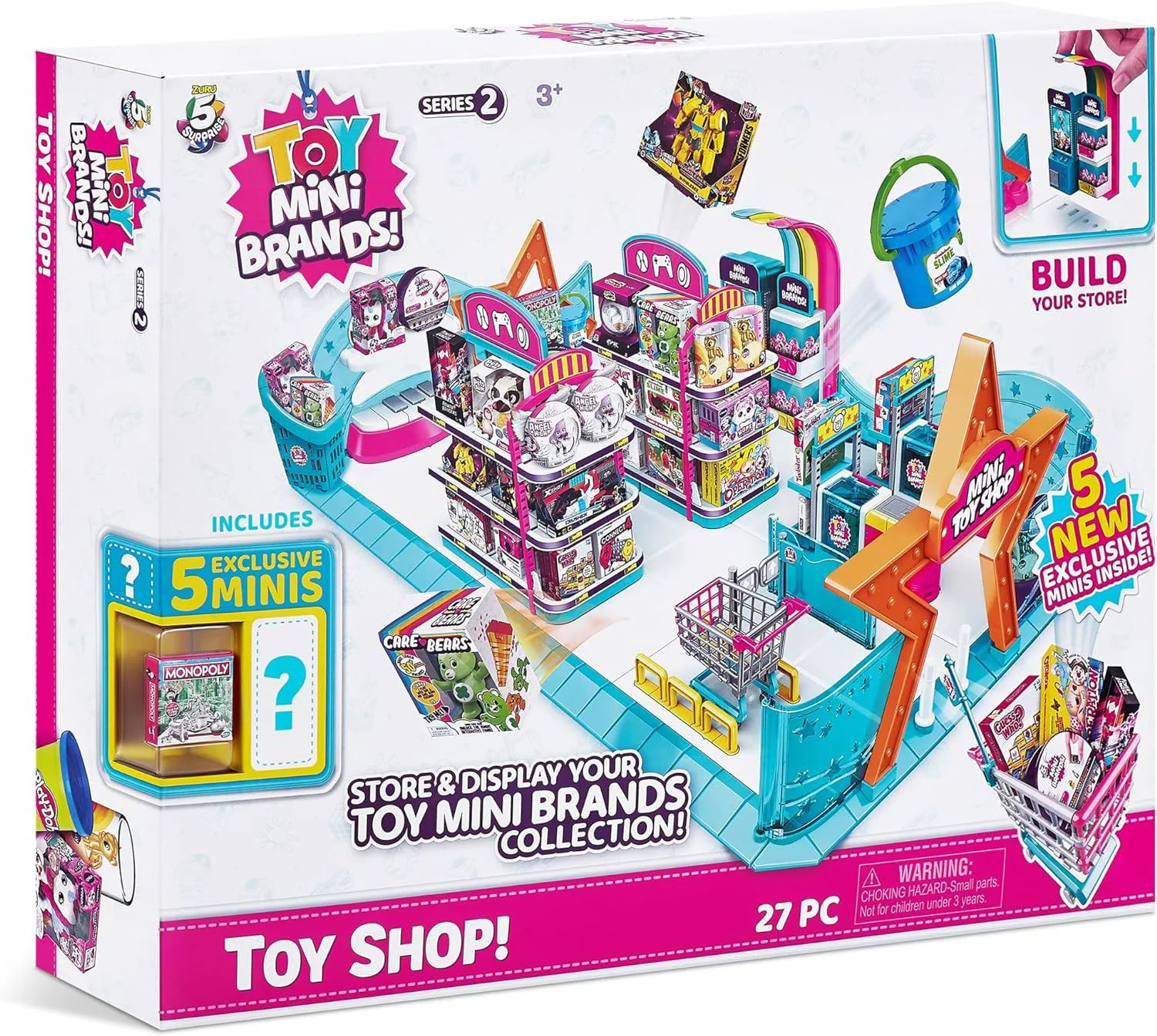 Set Mini magazin de jucarii Zuru Toy Mini Brands, S2