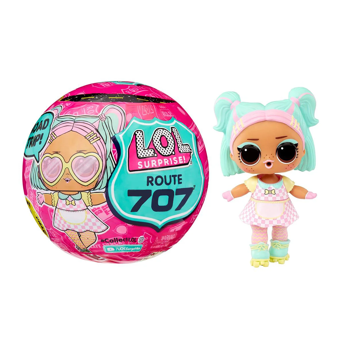 Игровой набор с куклой L.O.L. Surprise! серии Route 707 - Легендарные красавицы