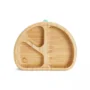 Farfurie compartimentata Munchkin Bambou