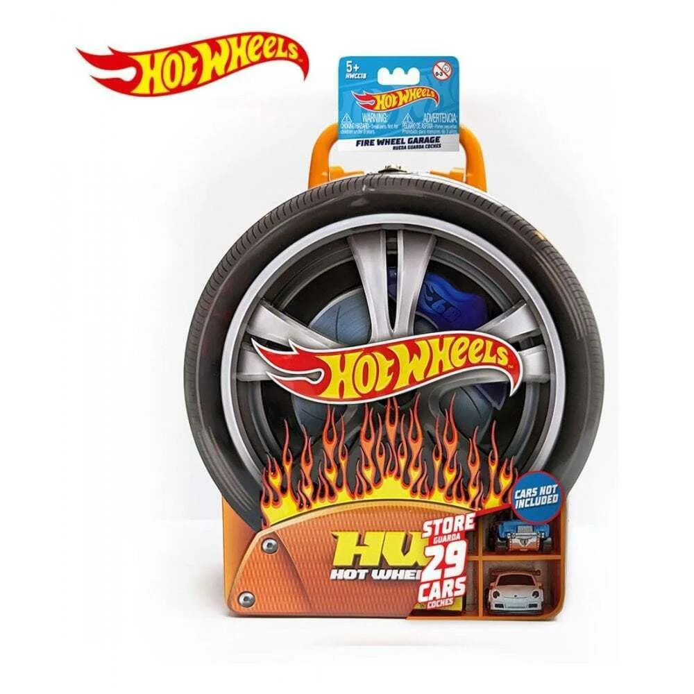 Container Hot Wheels pentru 29 masinute foto