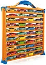Garaj portabil Hot Wheels pentru depozitarea masinilor foto
