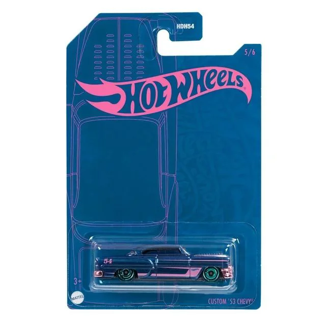 Masinuta Hot Wheels Chrome Colectie aniversara, 1:64 foto