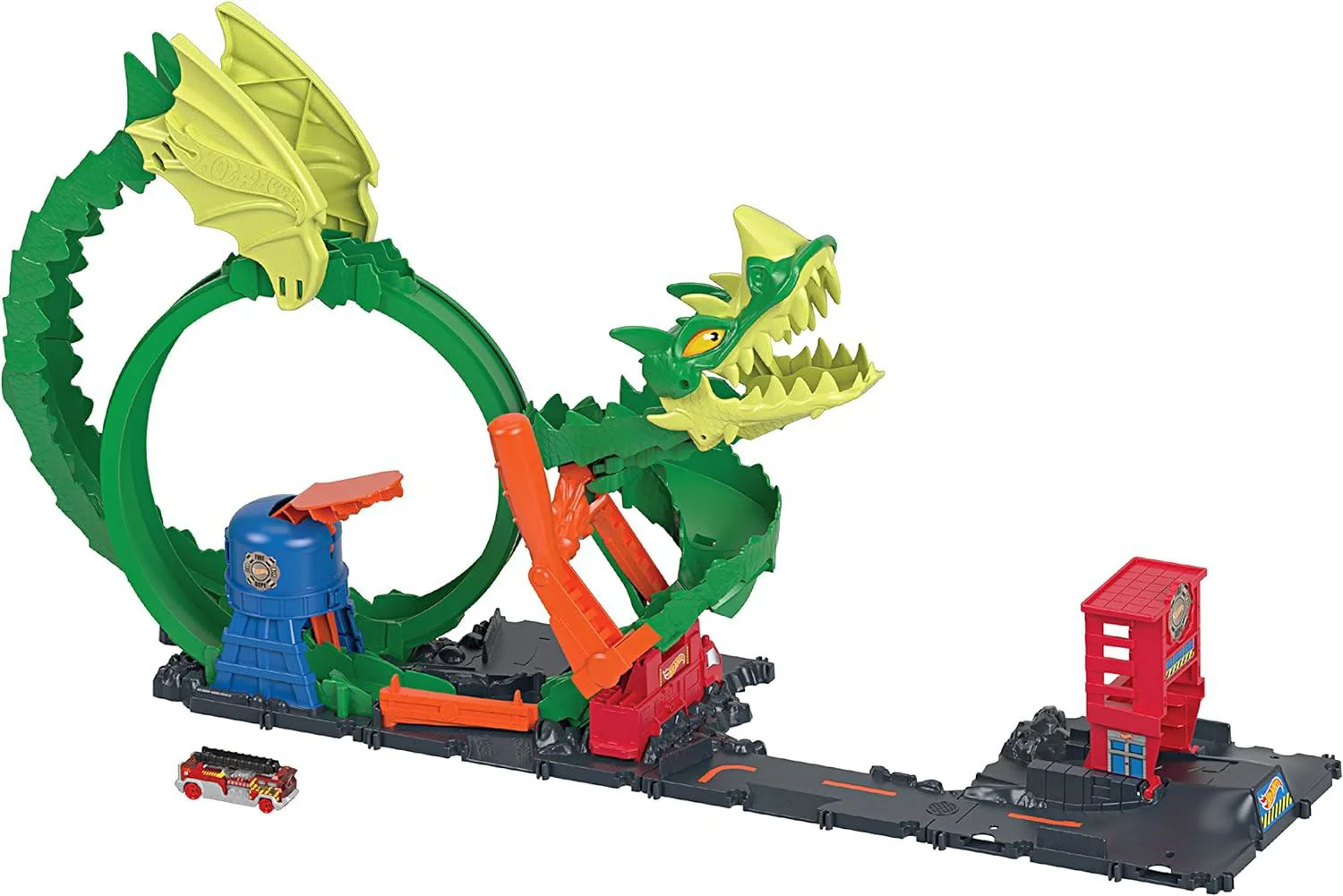 Set de joaca Hot Wheels Dragon Drive foto