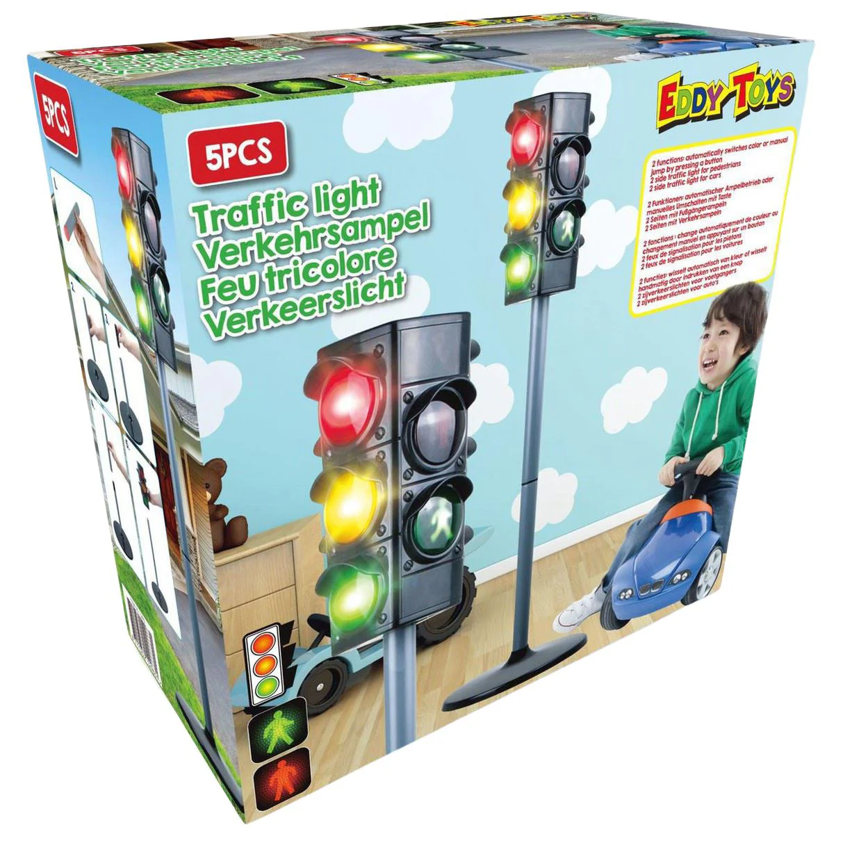 Интерактивная игрушка Eddy Toys Семафор