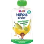 Piure HiPPiS Sport cu ovaz, pere, banane si struguri (12+ luni), 120 g foto