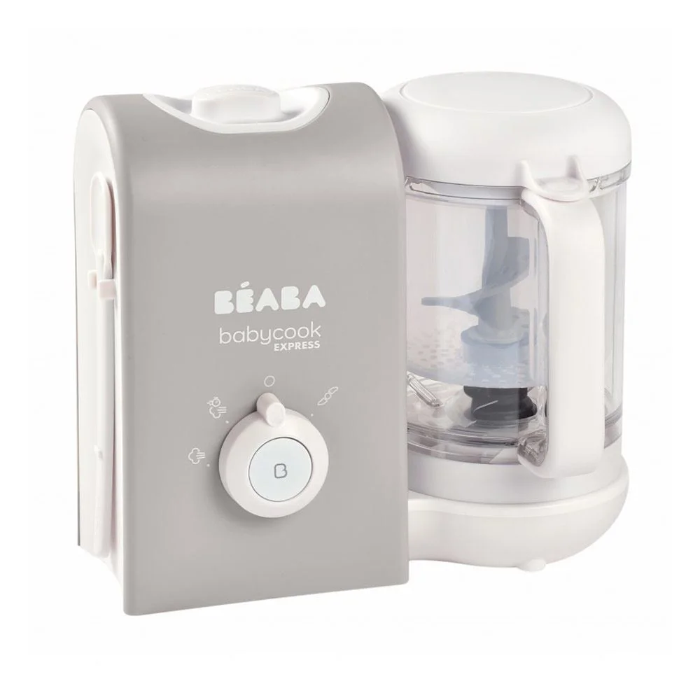 image for Robot de bucatarie Beaba Babycook Express Velvet Grey foto