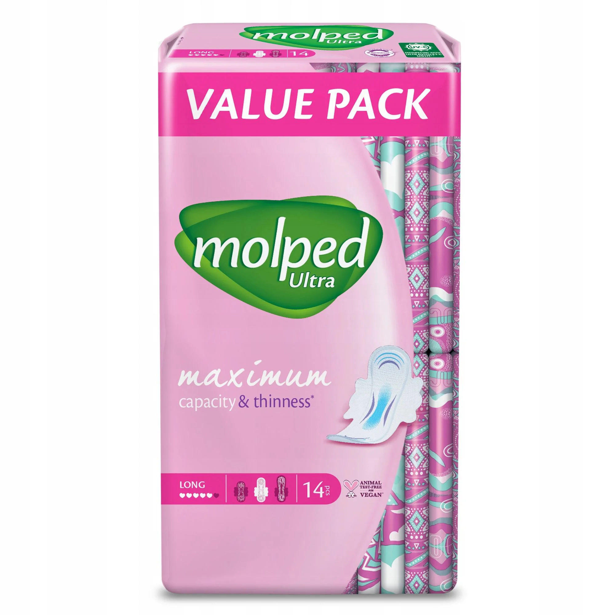 image for Absorbante Molped Ultra Long, 14 buc. foto