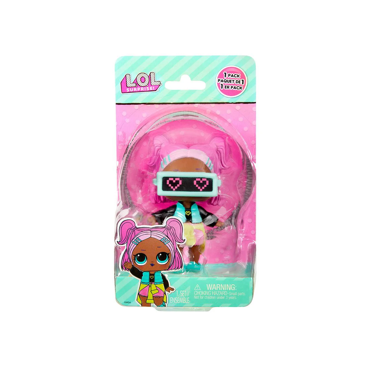 image for Figurina L.O.L. Surprise OPP Tots - V.R.Q.T. foto