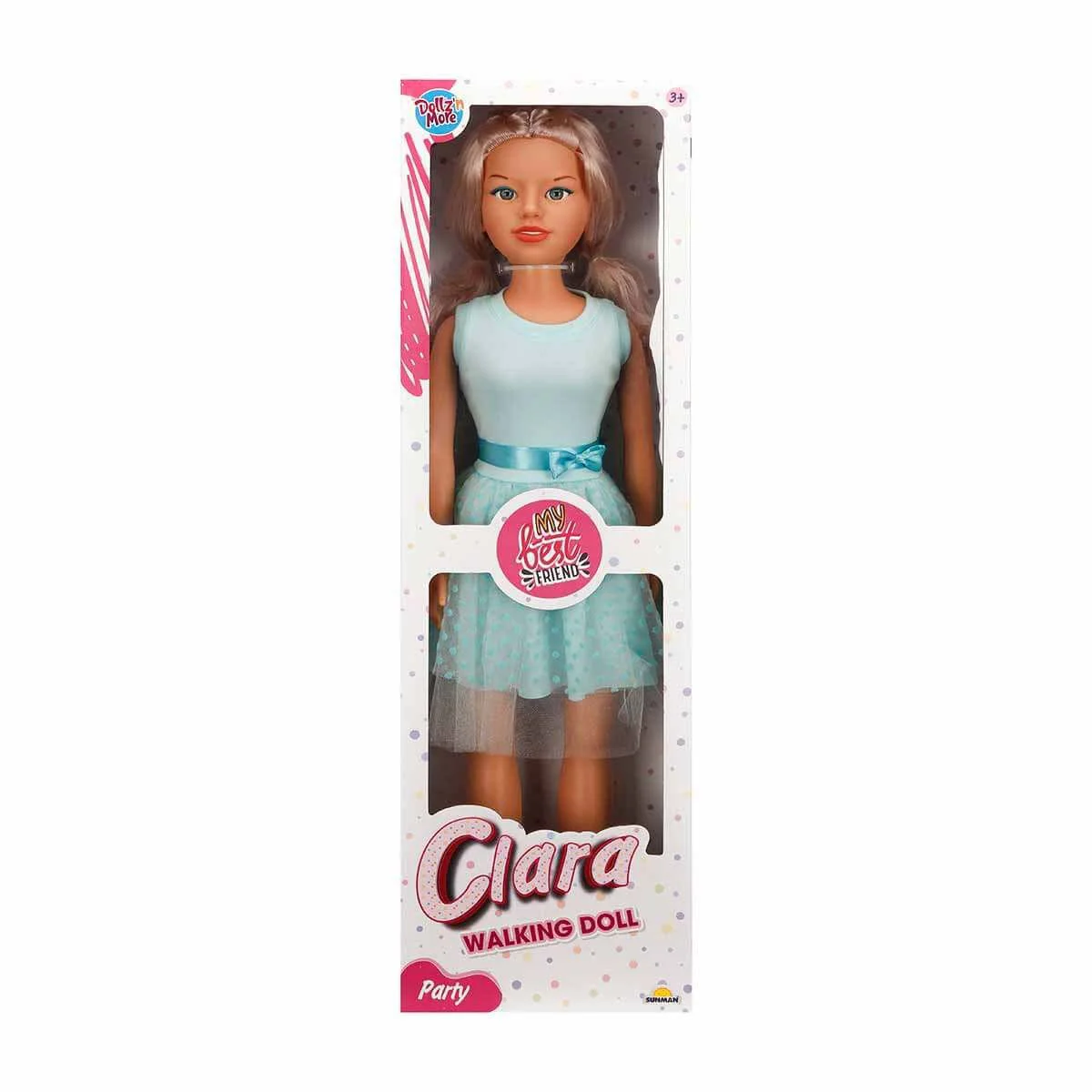 Кукла Dollz n More Клара в праздничном наряде, 80 см