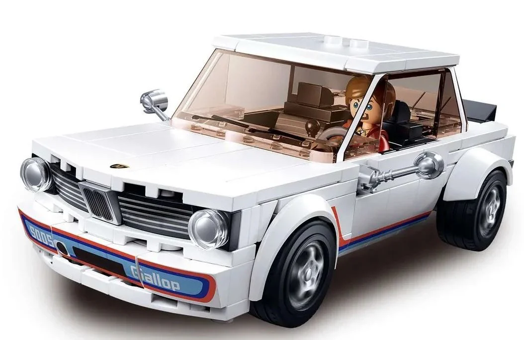 image for Конструктор Sluban Классический автомобиль 2002, 277 эл. foto