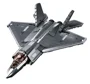 Constructor Sluban Avion invizibil Stealth J35, 812 el. foto