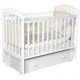 Patut pentru copii Oliver Elsa Premium Alb