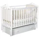 Patut pentru copii Oliver Bambina Premium Alb
