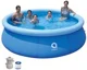 Piscina Avenli 300x300x76 cm, EU