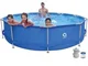 Piscina cu cadru Avenli 360x360x76 cm, EU