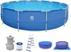 Piscina cu cadru Avenli 450x450x122 cm, EU