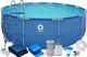 Piscina cu cadru Avenli Promo Set, 450x450x122 cm, EU