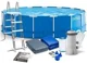 Piscina cu cadru Intex 457x457x122 cm foto