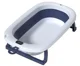 Cadita pliabila BabyIp Folding bath, 85 cm, Albastru