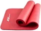 Covoras de fitness cu husa EB Fit Mat NBR, Rosu
