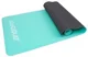 Коврик для фитнеса Enero Yoga Mat, Мятный/Серый