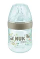 Пластиковая бутылочка NUK Nature Sense с силиконовой соской S (0-6 месяцев), 150 мл foto