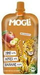 Piure MOGLI BIO de mere, banane si scortisoara, 120 g