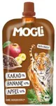 Piure MOGLI BIO de mere, banane si cacao, 120 g