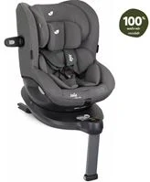 Scaun auto rotativ cu isofix Joie i-Spin 360 Shell Gray, Colectia Cycle, 40-105 cm