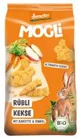 Biscuiti MOGLI Bio cu morcovi si mere, 125 g